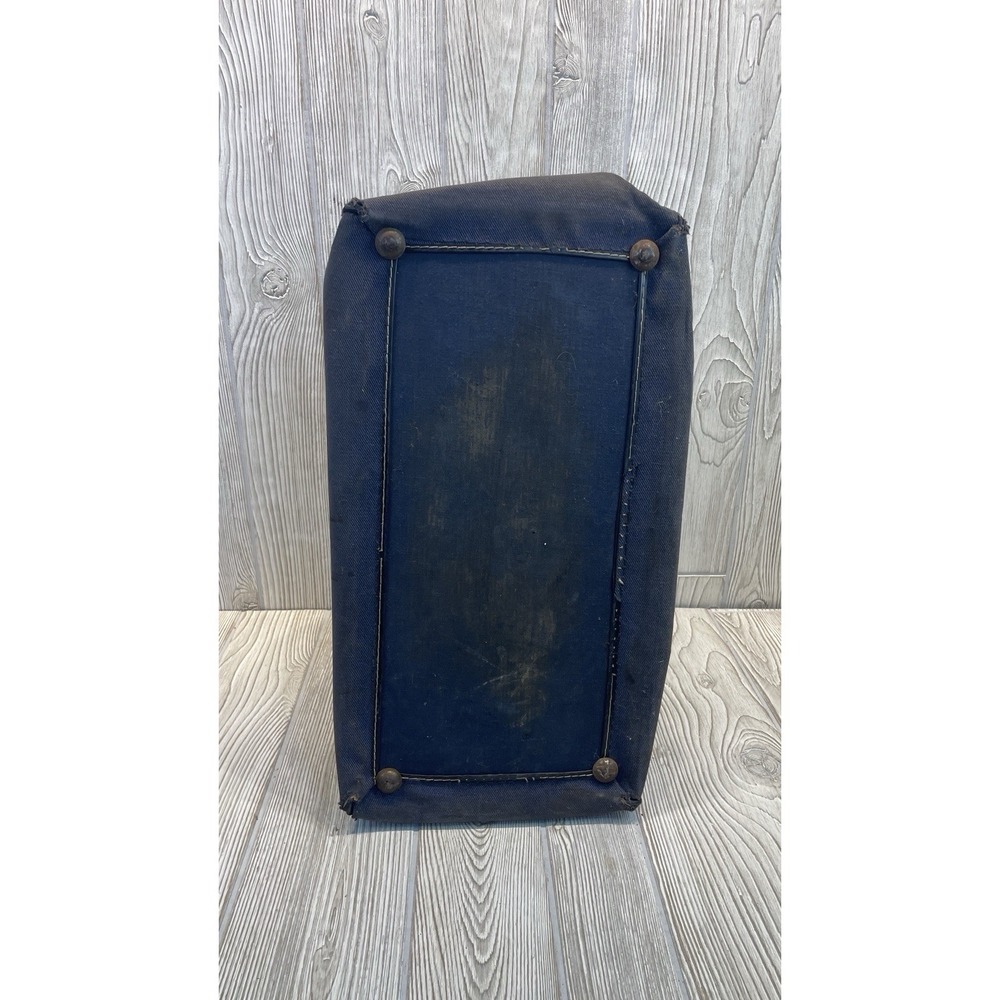 Original COLD WAR era 1960s 1970s U.S. AIR FORCE Travel Duffel Gym CARRY ON BAG - Picture 10 of 10